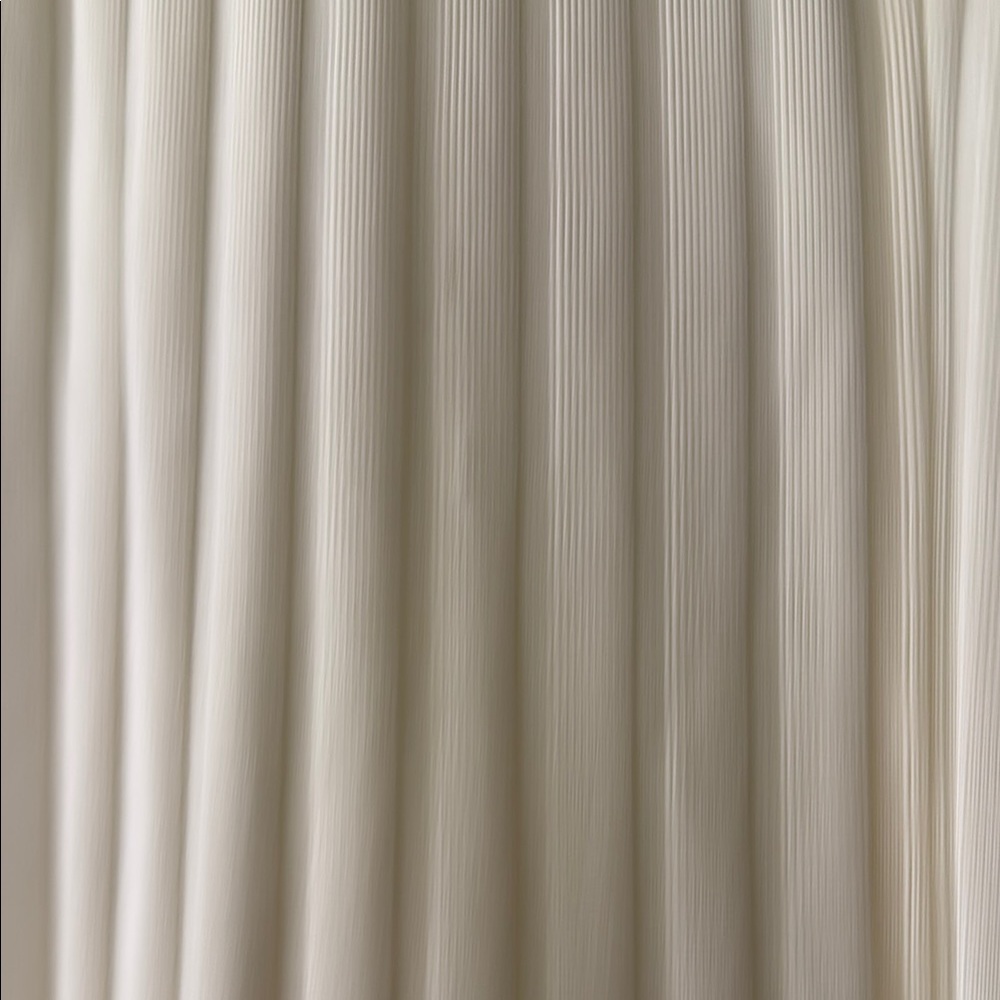 Samsoe Samsoe Jenari Ribbed Knit Eggnog Long Sleeve Sheath Dress Size Large - Picture 7 of 15